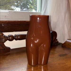 Unique Brown Vase